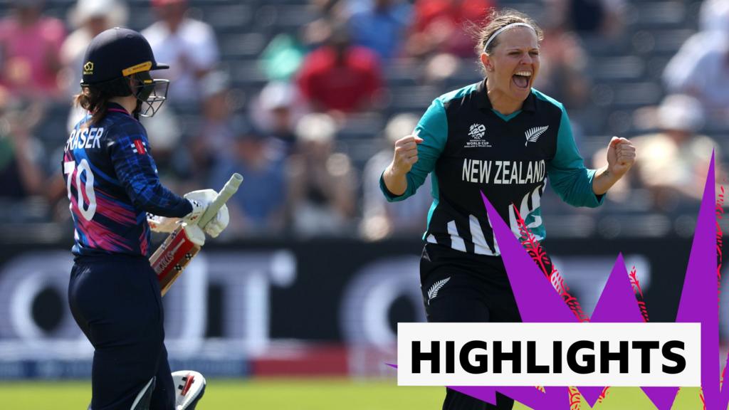 Scotland eliminated after New Zealand loss