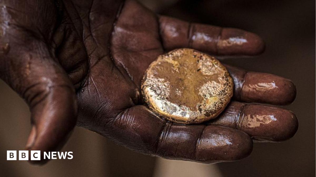 EU bans gold imports from Sudan to curb money financing the war