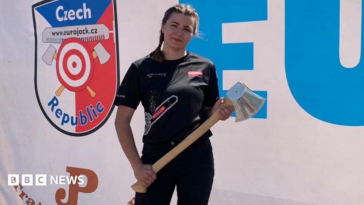 Meet the women breaking world records in lumberjack sports