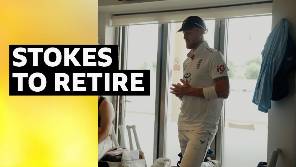'Reasons can wait' - England captain Ben Stokes announces retirement