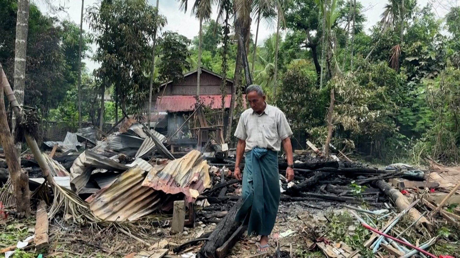 Myanmar military airstrike kills seven civilians in Rakhine state
