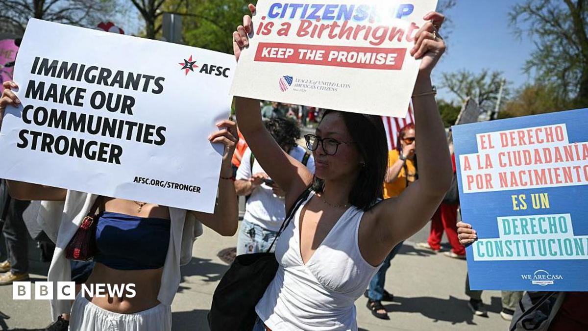 US Supreme Court upholds birthright citizenship in blow to Trump