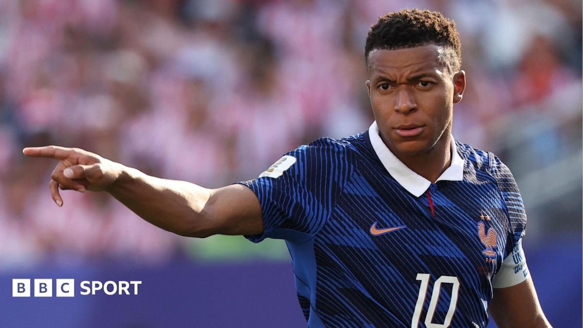 Mbappe condemns racist posts from Paraguay senator