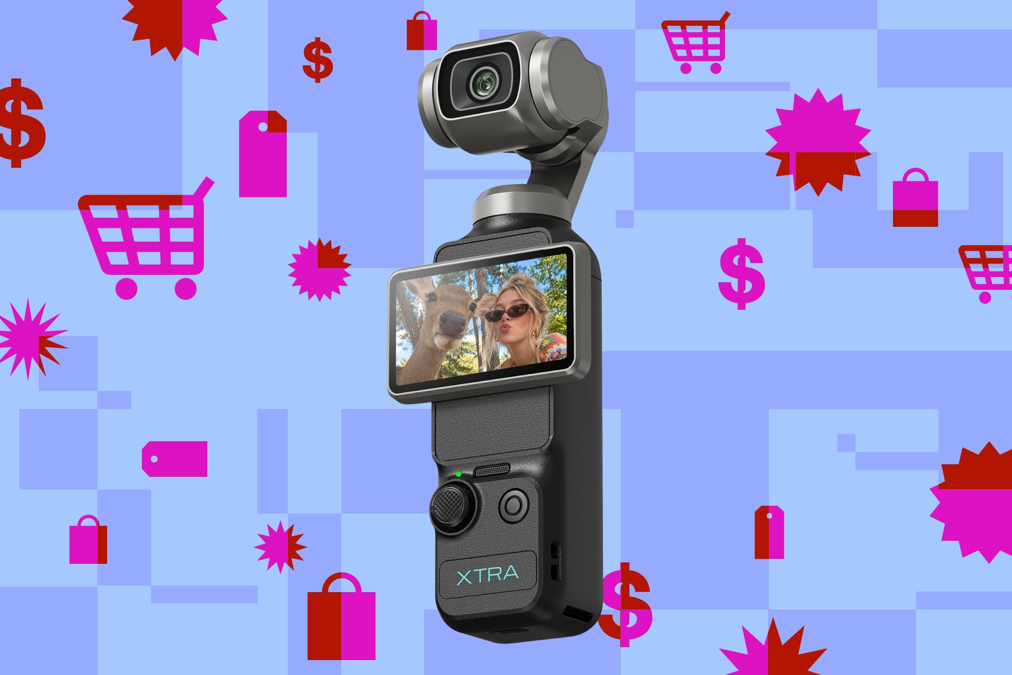 The DJI Osmo Pocket 3 lookalike is down to $329