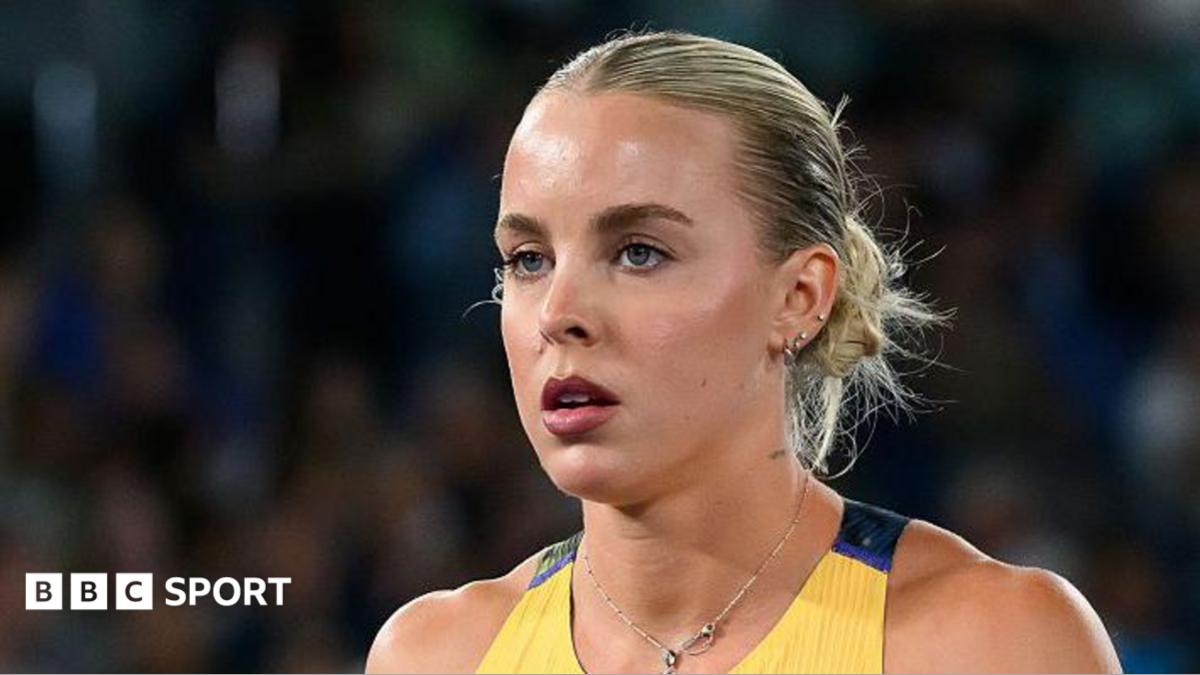 Hodgkinson beaten into second by Odira in Eugene