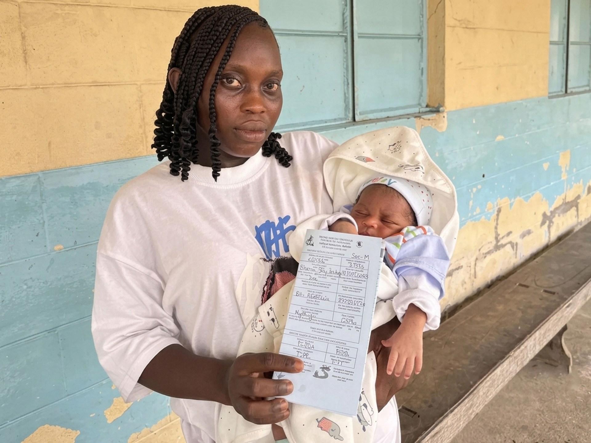 A name, a document, a future: Cameroon’s fight to register every child