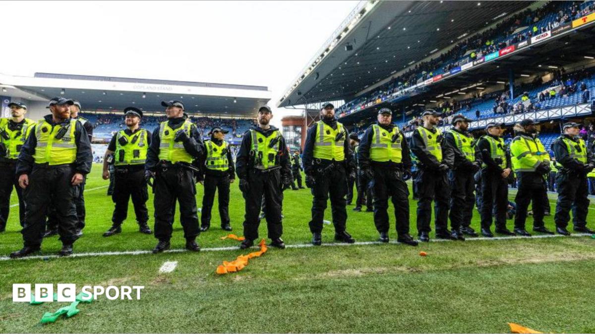 Celtic & Rangers cited after unrest 'near miss' at Ibrox