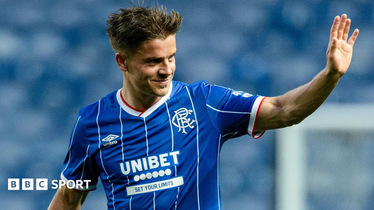 Devlin opens up on 'too stressful' Hearts exit for Rangers