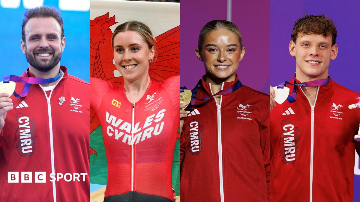'A huge success' - Wales win 31 medals at Glasgow Games