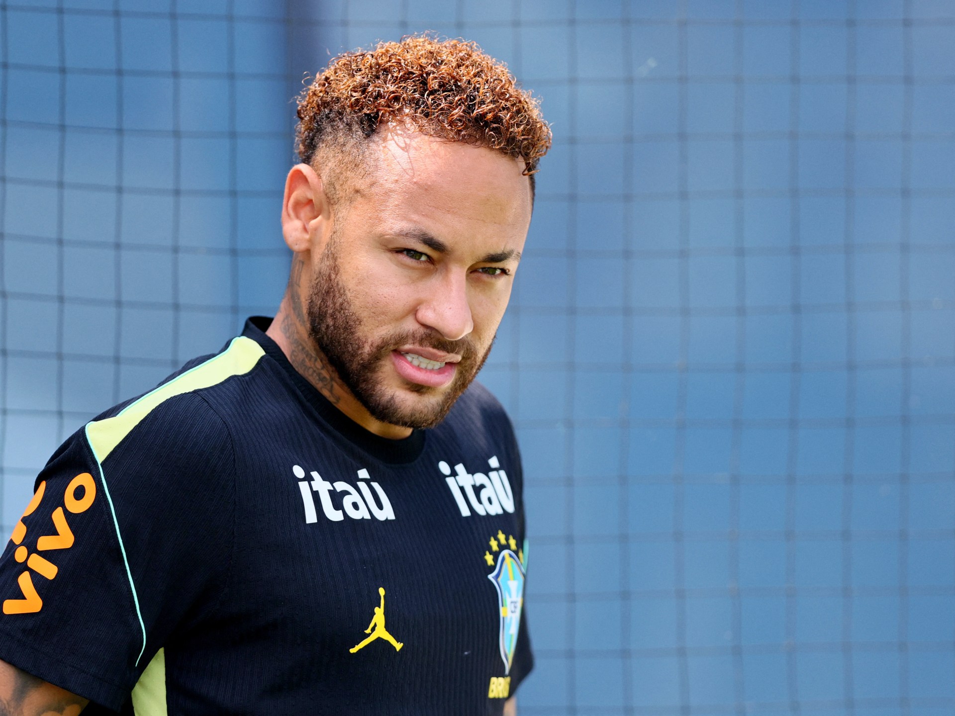 Neymar will not play in Brazil’s World Cup match against Haiti due to injury