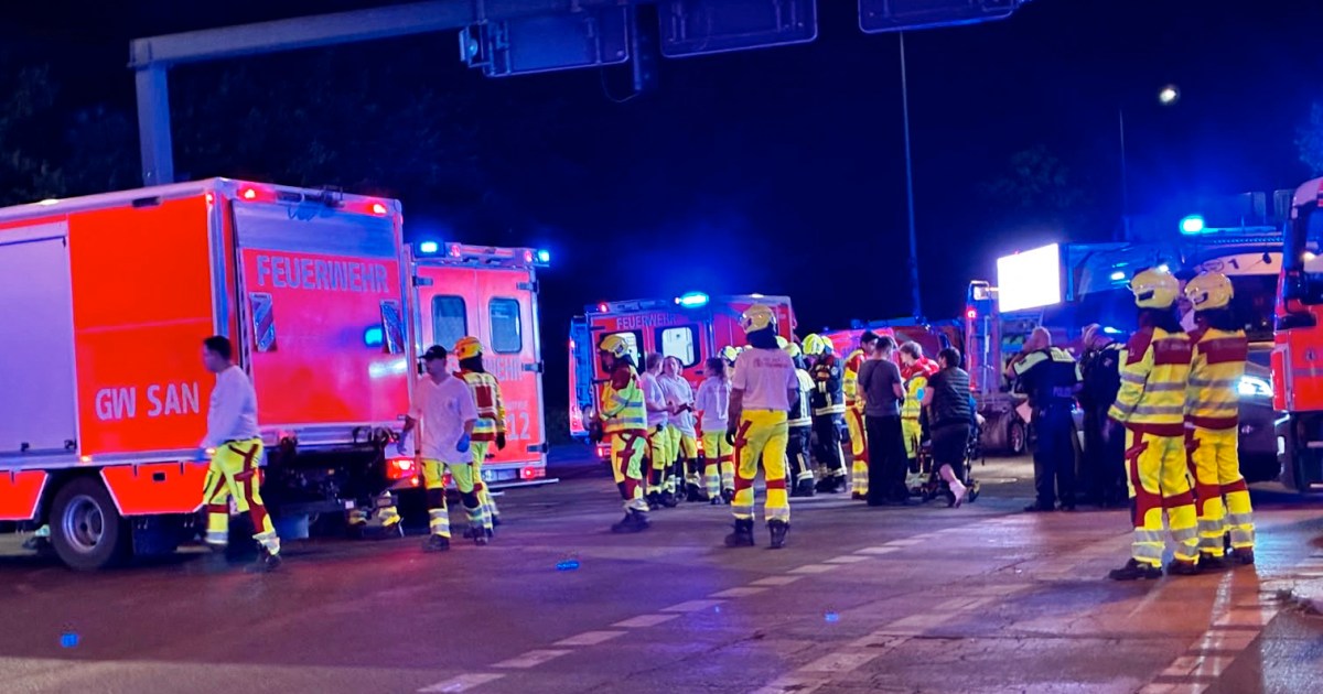One dead, 17 injured as car reportedly strikes crowd at Berlin LGBTQ event