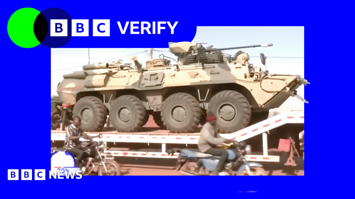 Russian ship defies sanctions to send military vehicles to Mali