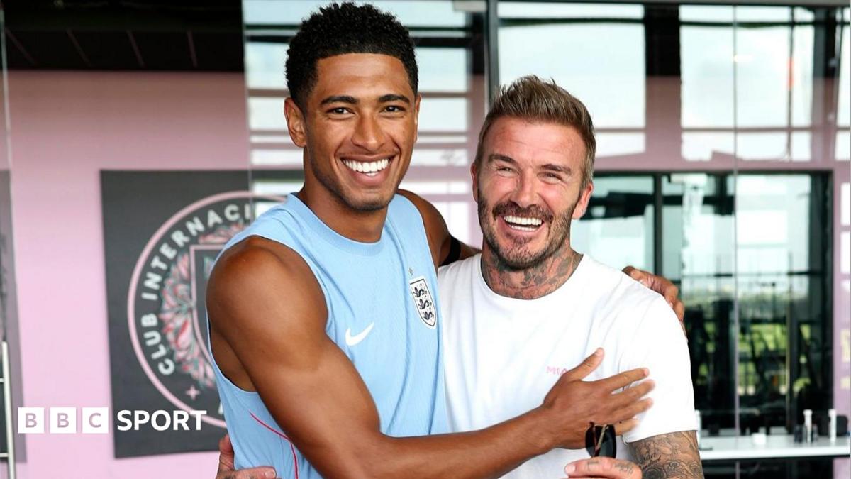 Why Beckham was face of World Cup in the US
