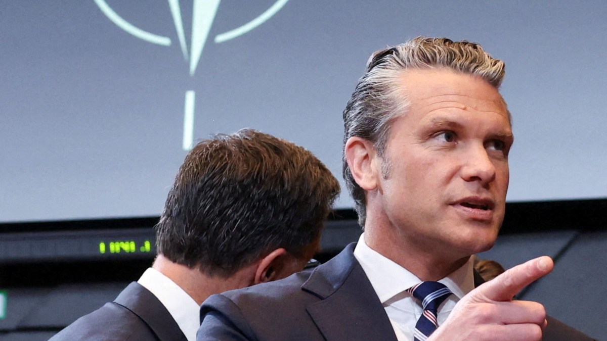 Pentagon chief announces review of US forces in Europe, slams NATO allies