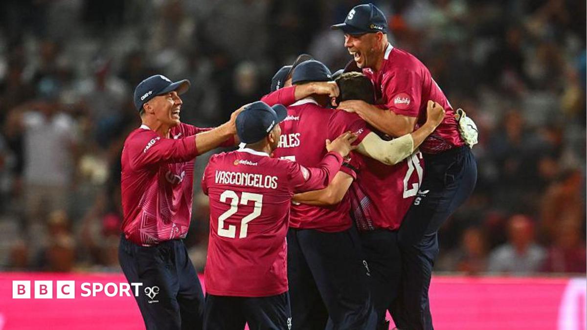 Northants claim third T20 Blast title after beating Hants