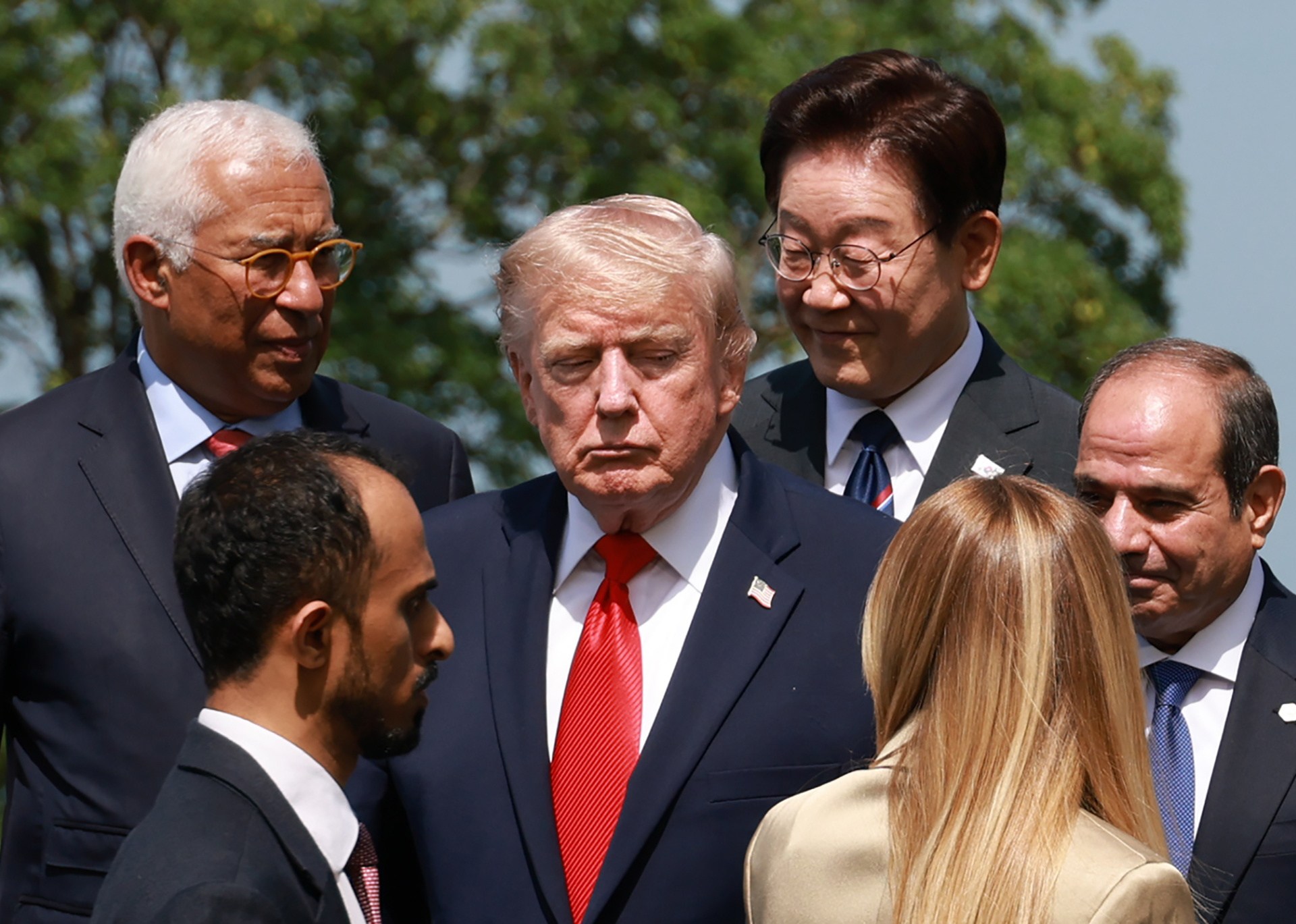 Trump hints at new approach to North Korea’s nuclear programme