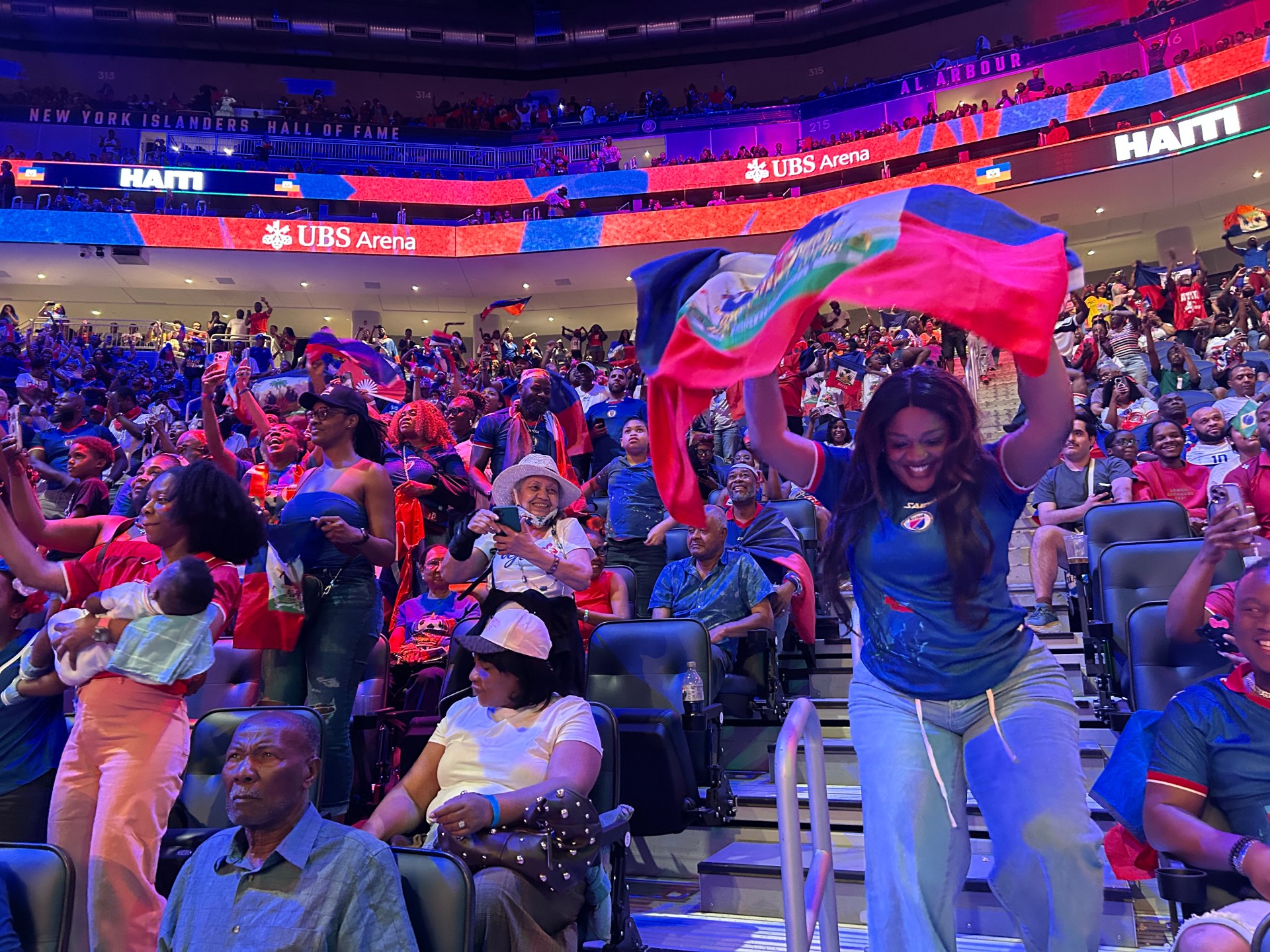 For Haitians in the US, the pride and joy of the World Cup comes with fear