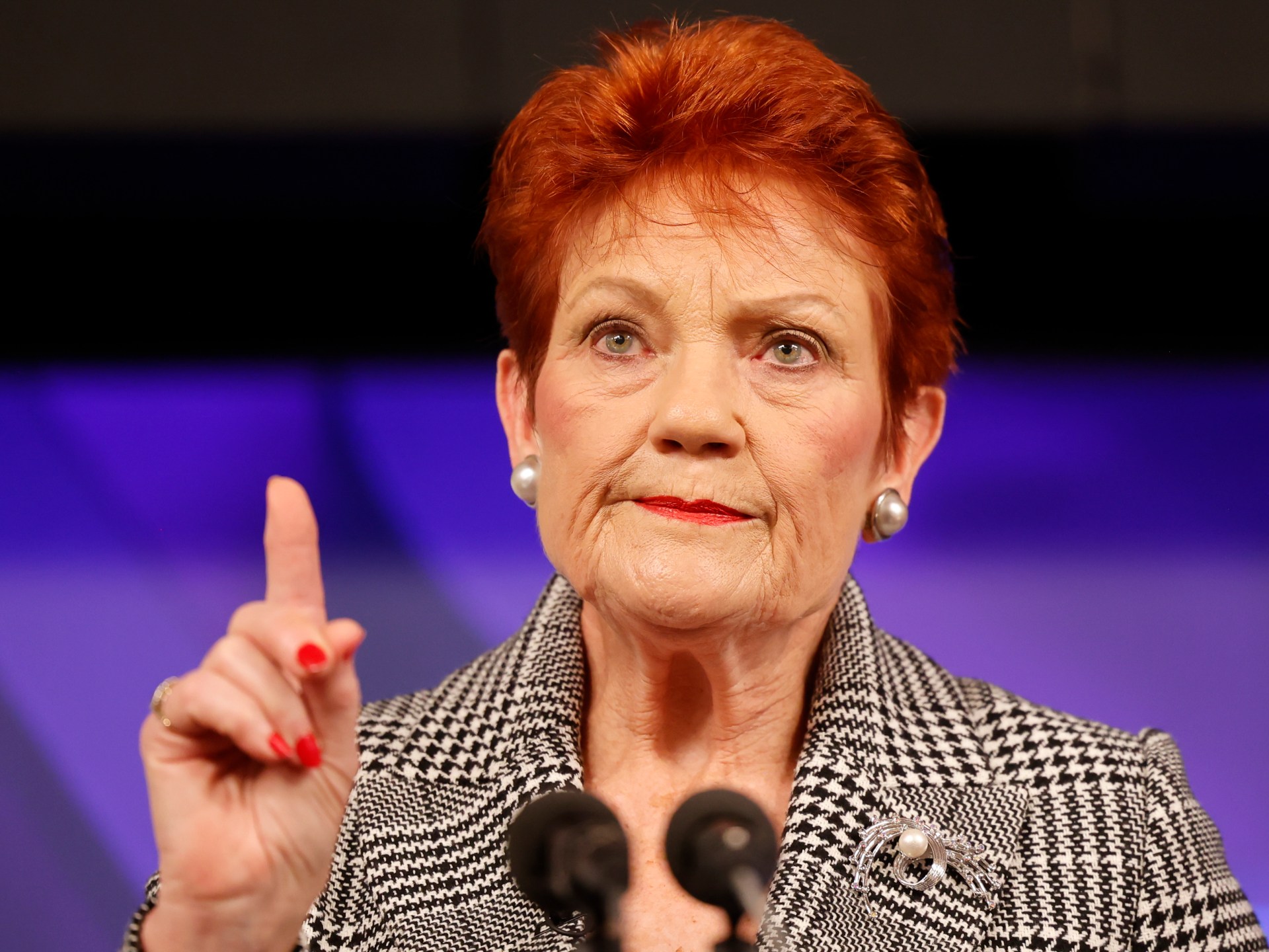 Australian court rejects racial discrimination appeal by Pauline Hanson
