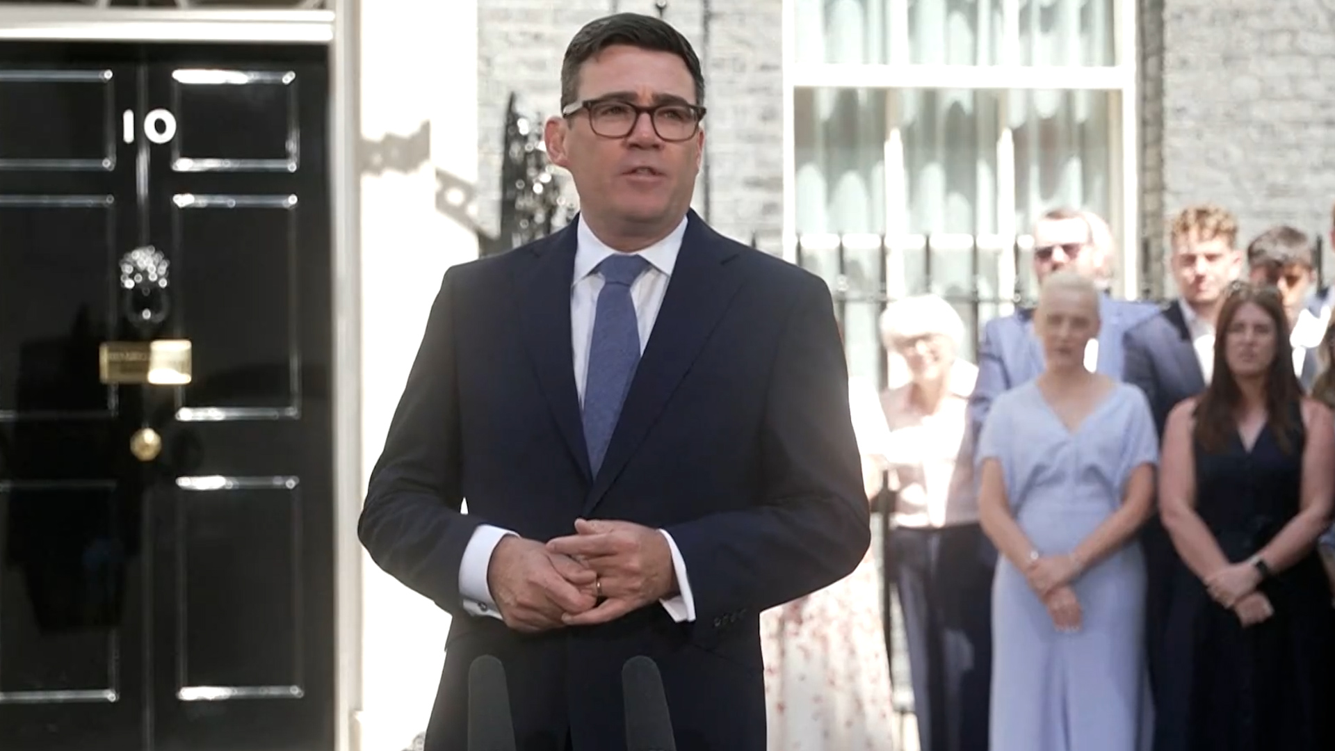 ‘I want to be honest with you’ says new UK PM Andy Burnham