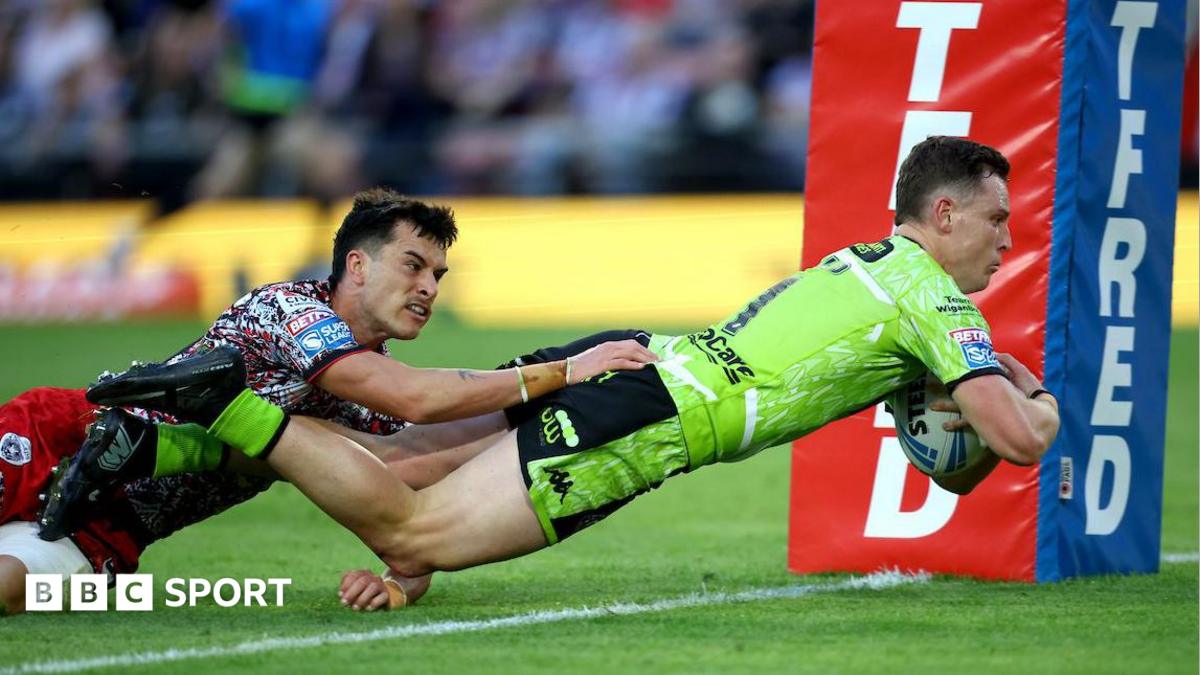 Ruthless Wigan seize on Leigh errors to go second