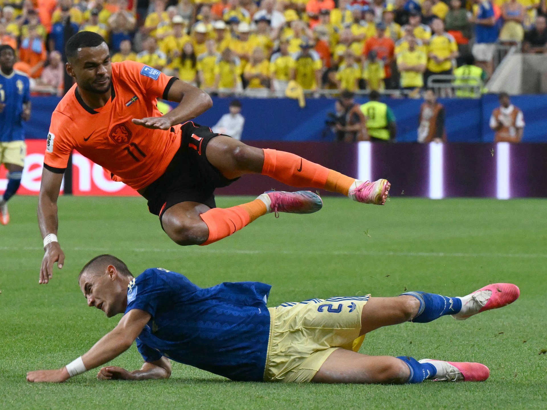 Watch World Cup Day 10: Netherlands thrash Sweden, Japan eliminate Tunisia