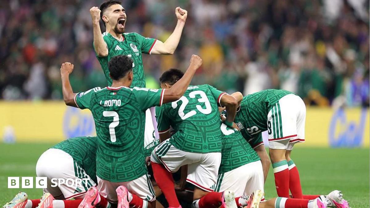 Mexico rampant at fortress Azteca - and England could be next