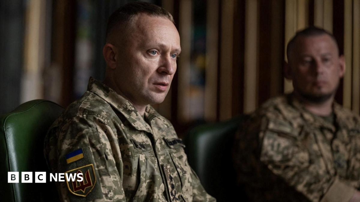 Who is Mykhailo Drapatyi, Ukraine's new commander-in-chief?