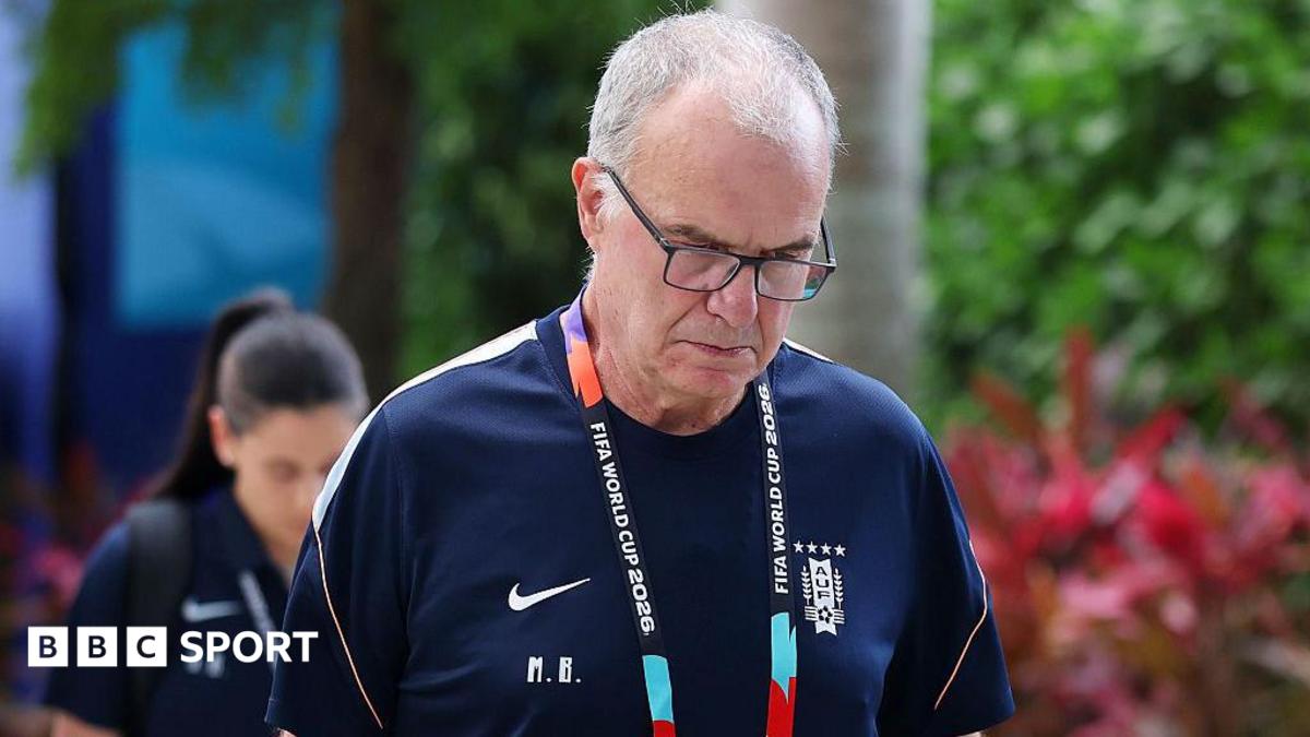 Where has it gone wrong for Bielsa's struggling Uruguay?