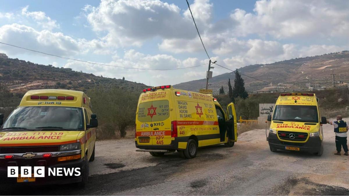 Four Palestinians and two Israelis killed in West Bank shooting