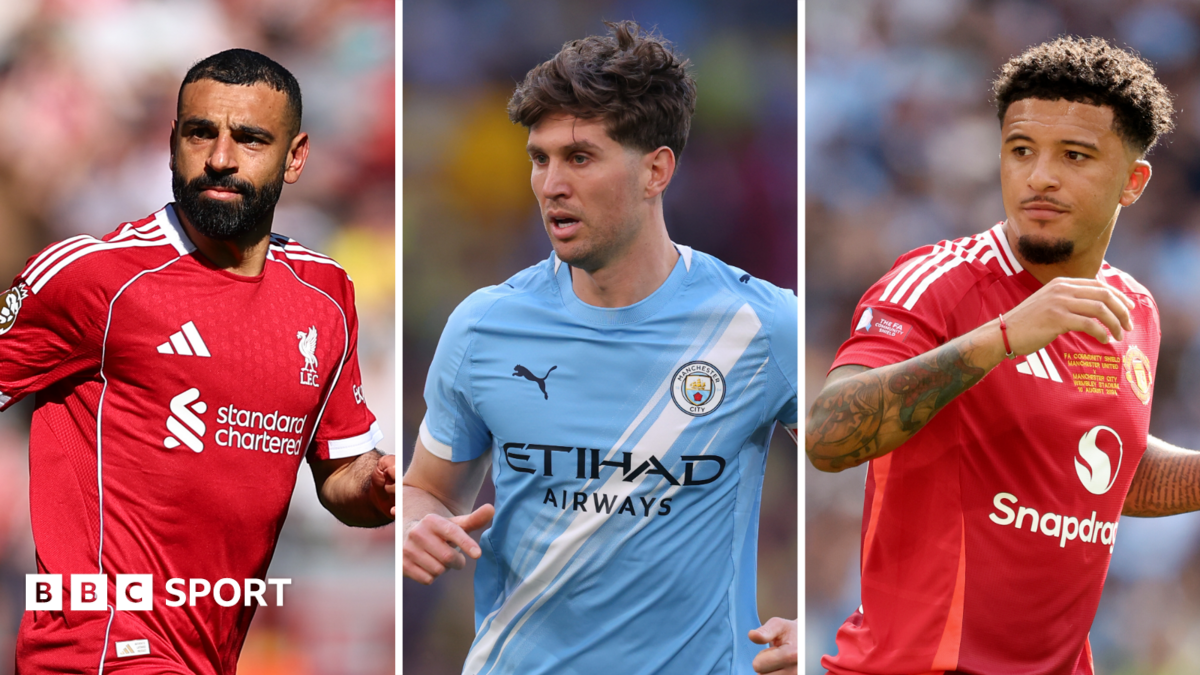 Salah, Stones & Sancho - Premier League free agents