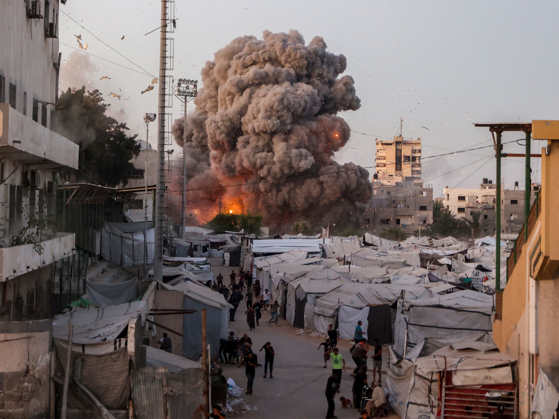 Trump says Board of Peace reaches agreement on disarmament of Hamas in Gaza