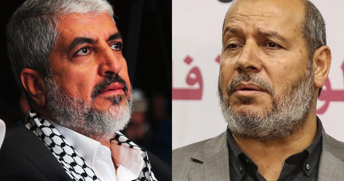 Hamas leadership run-off expected between Meshaal and al-Hayya