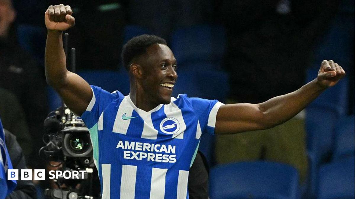Brighton's Welbeck set for Chelsea medical