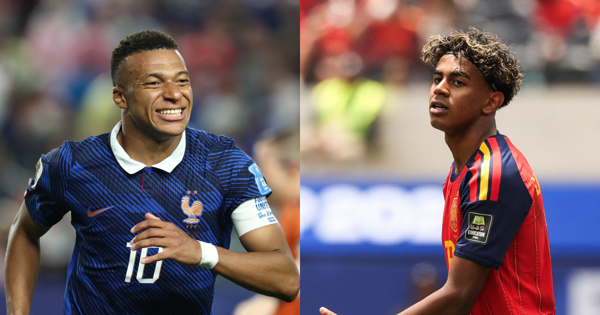 France vs Spain World Cup semifinal: Prediction, Mbappe-Yamal, venue, stats