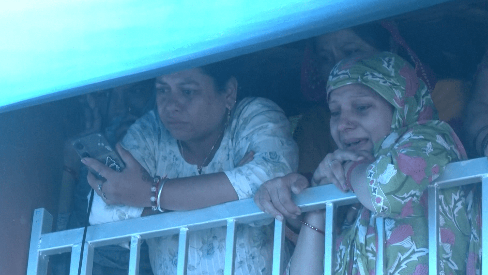 Grief, tears as families hold rites for Indian sailors killed in US strike