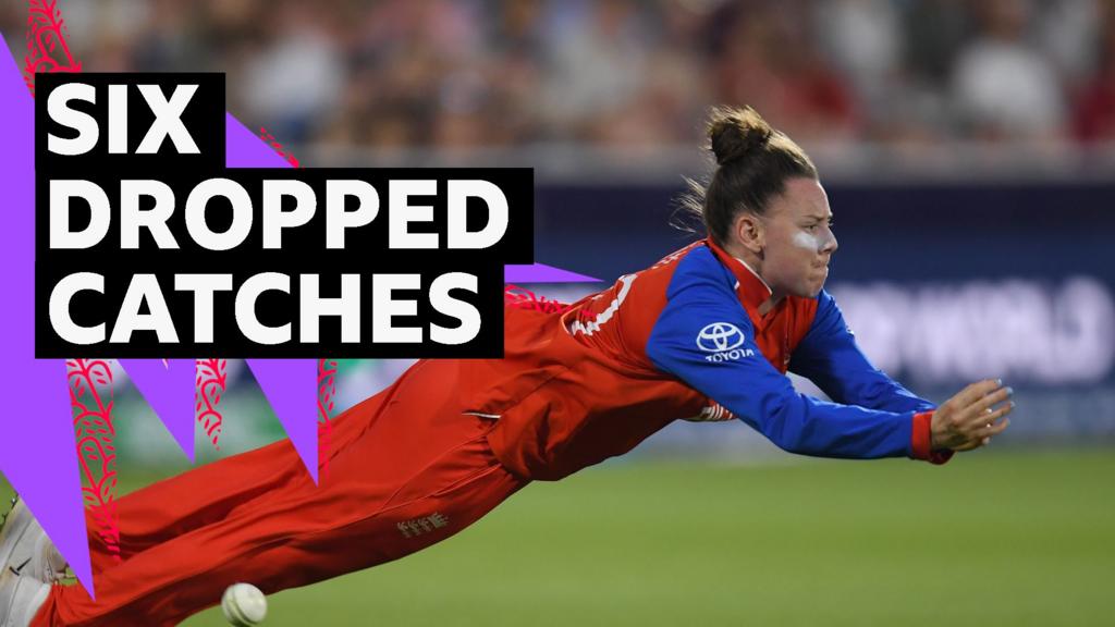 England complete victory despite dropped catches galore