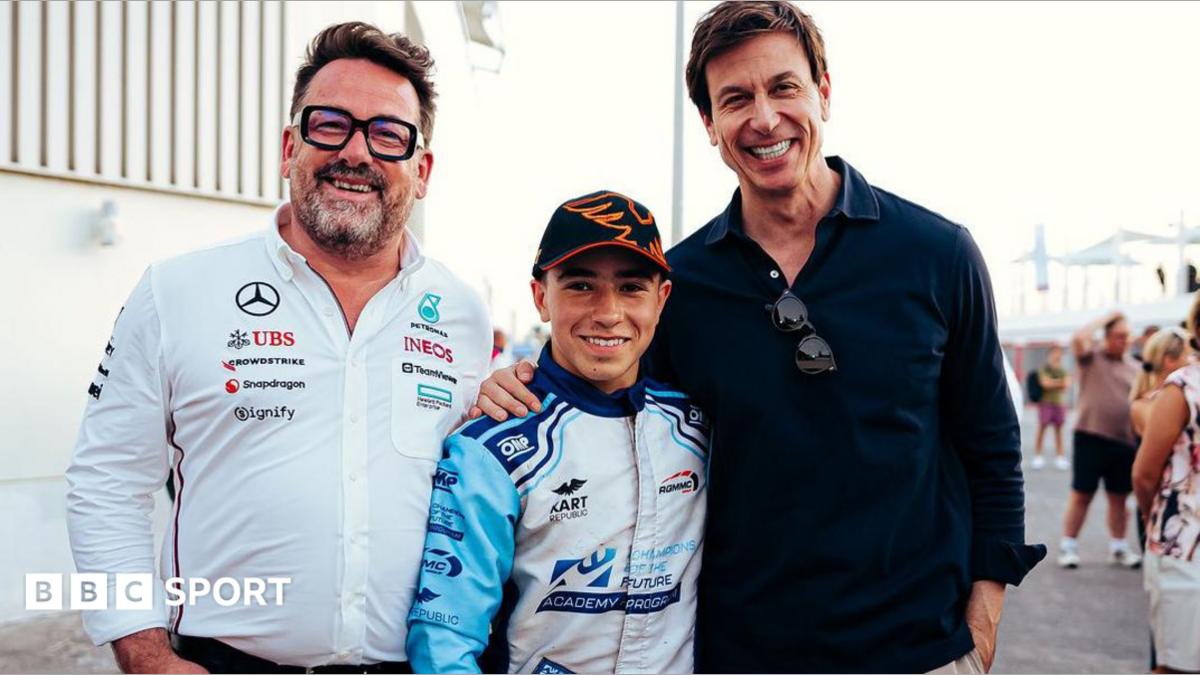 Mercedes driver scout Lagrue joining Red Bull