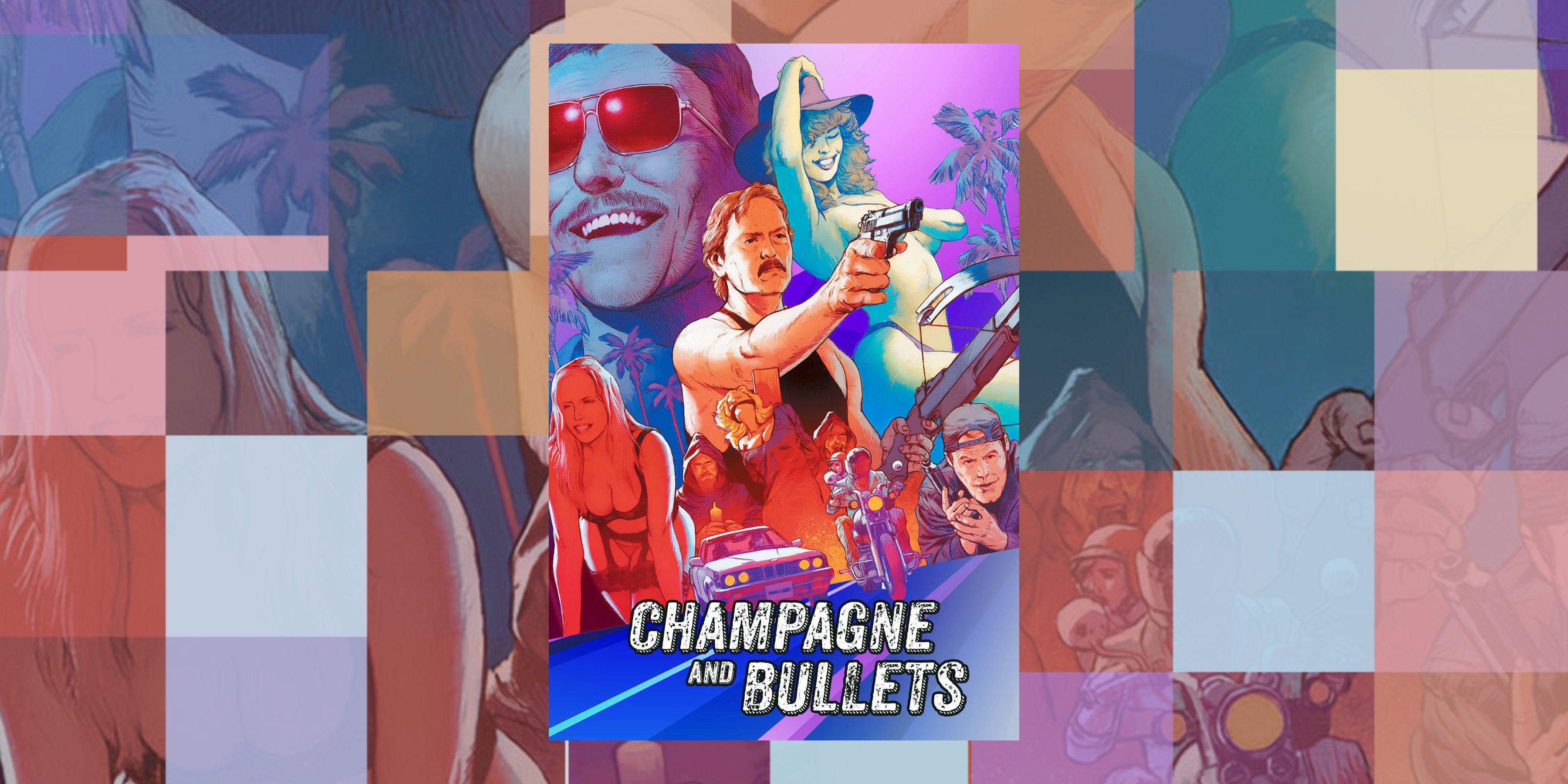 Champagne and Bullets belongs on the Mount Rushmore of bad movies