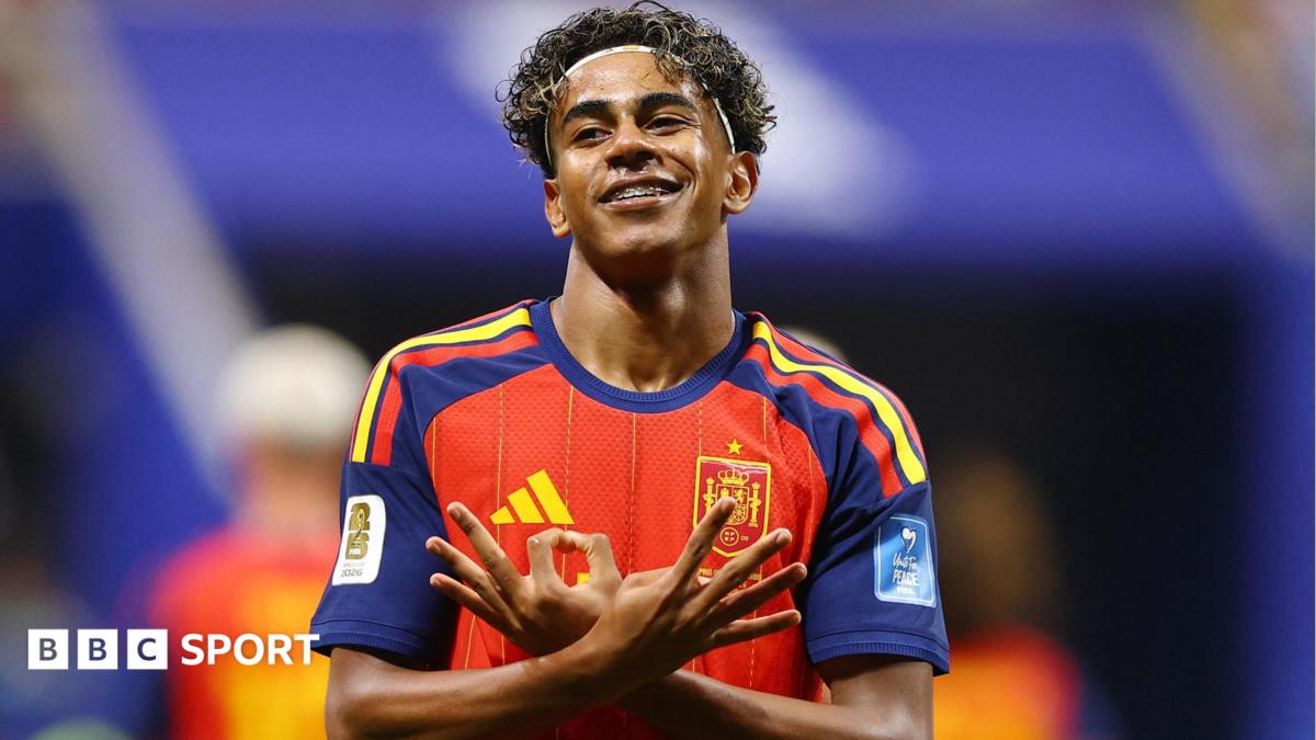 Lamine Yamal shows why this could be his World Cup
