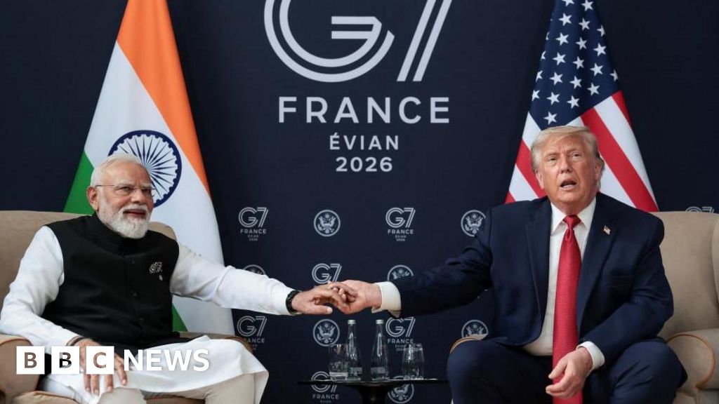 Trump says he will visit India as frosty relationship with Modi thaws