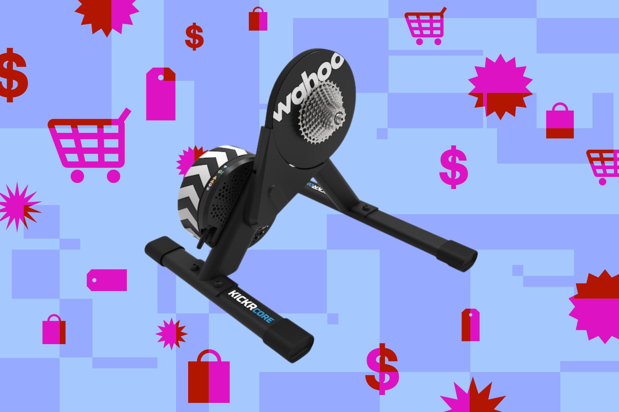Save $150 on this smart indoor bike trainer that can keep you riding during the off months