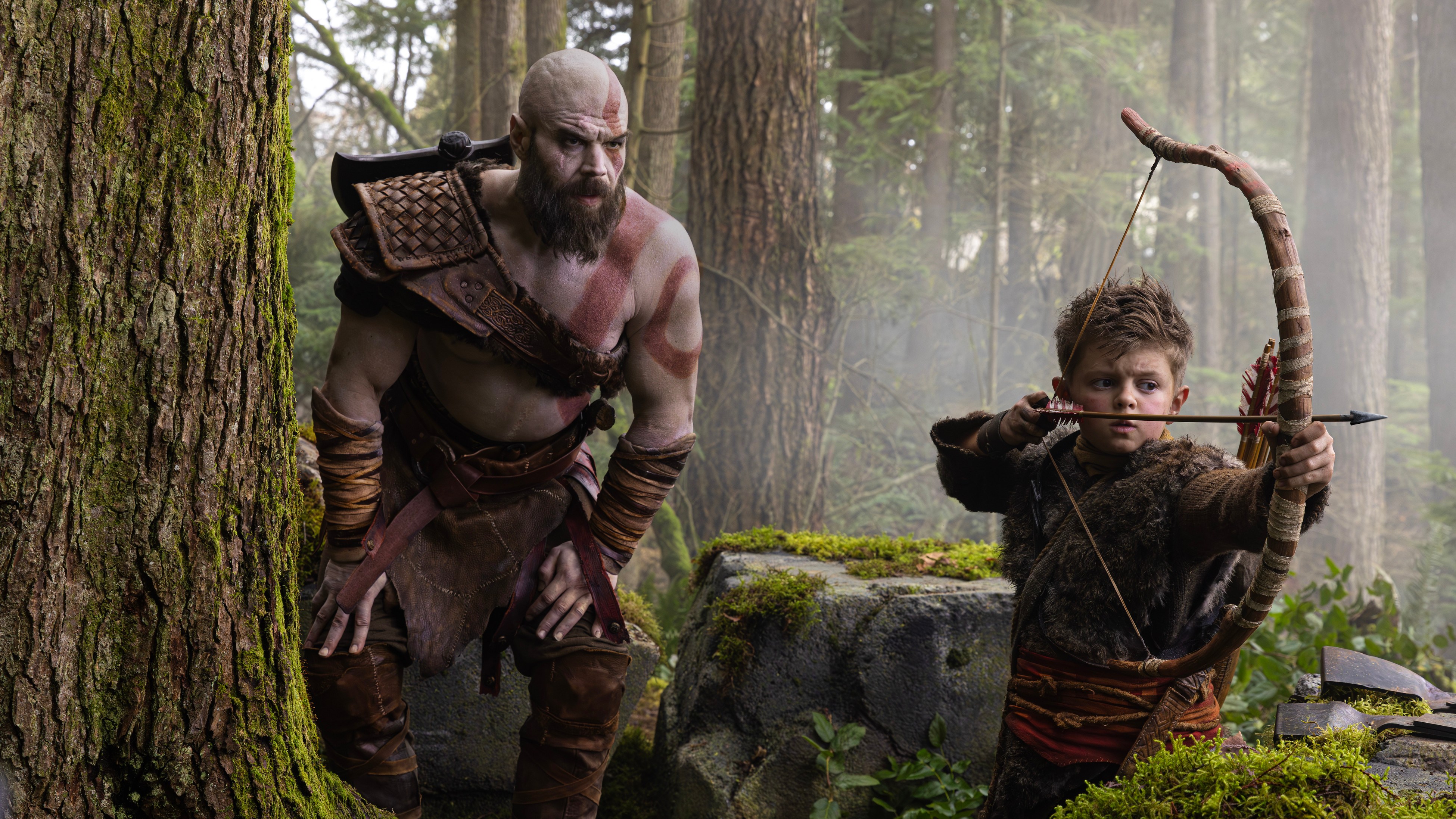 God Of War TV series is recasting Kratos