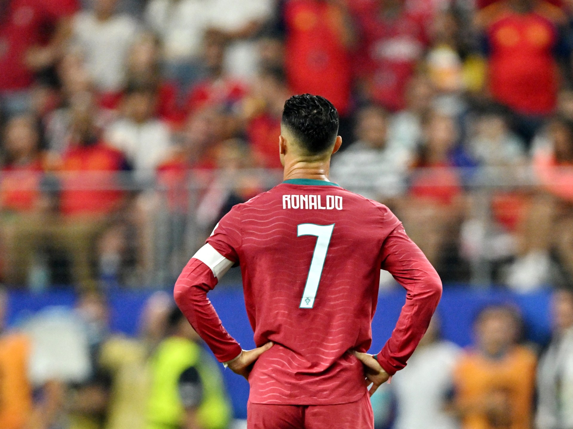Late Spain goal eliminates Portugal, ends Ronaldo’s international career?