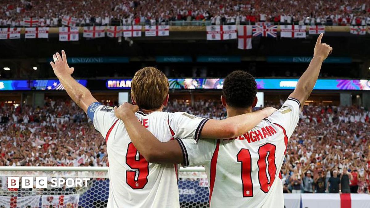 These are unprecedented times for England - enjoy them