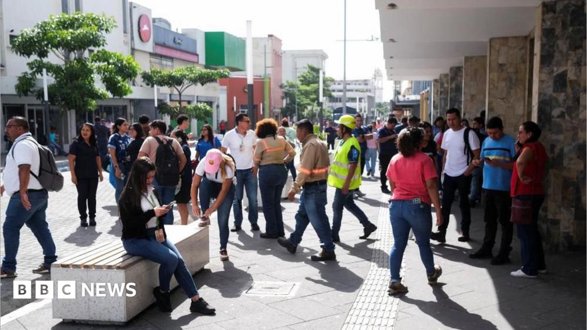 Magnitude 7.3 earthquake quake strikes off Mexico coast