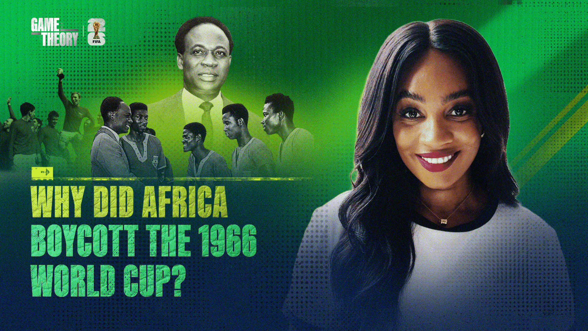 Why did Africa boycott the 1966 World Cup?