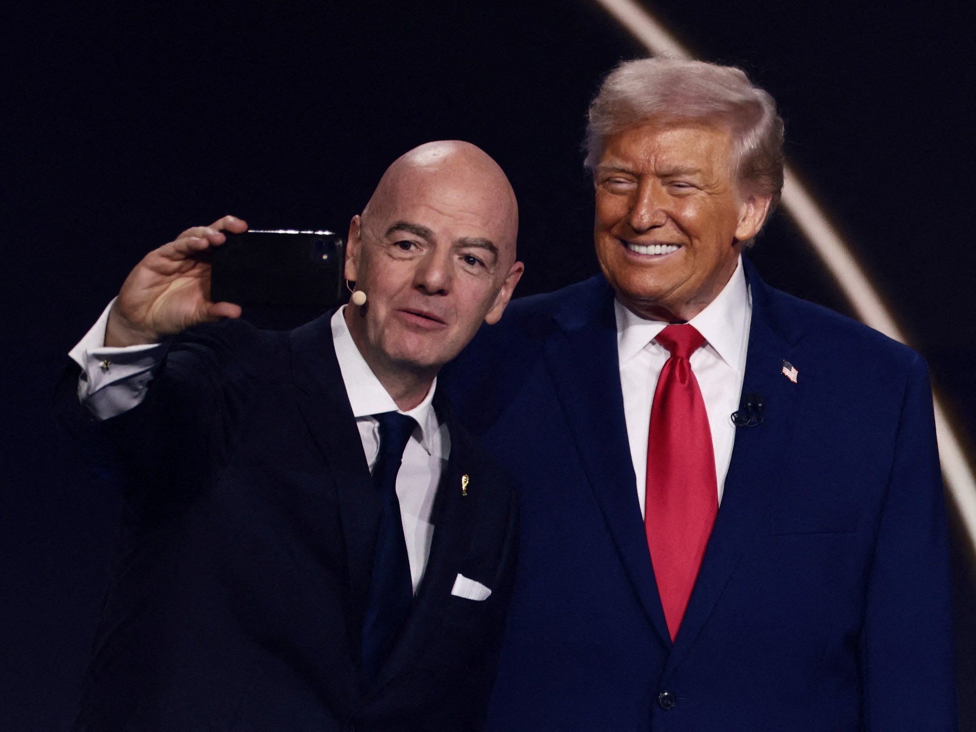 European MPs call for probe of FIFA boss Infantino over red card suspension