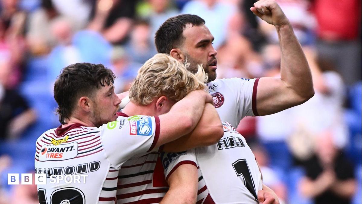 Wigan beat St Helens in Magic Weekend classic