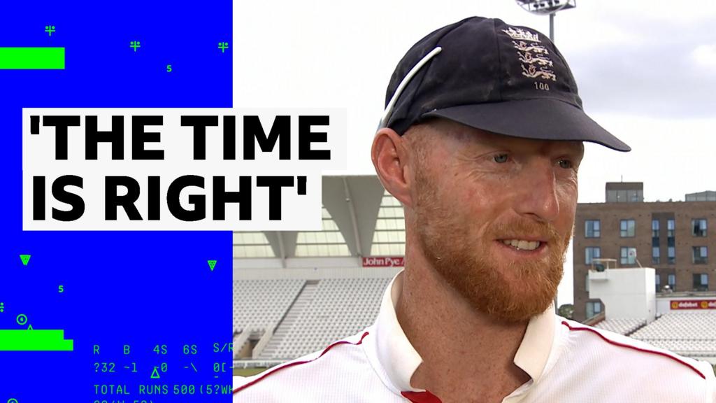 'There's so much people don't see' - Stokes on retirement decision