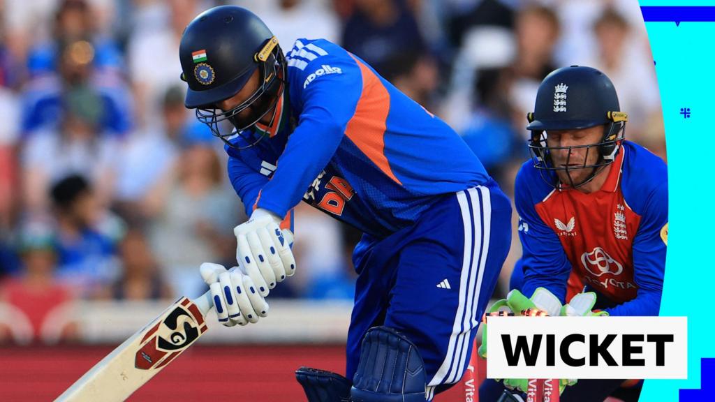 'They've been hammered' - Rashid wicket inflicts record loss on India